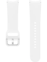 Pasek Samsung Galaxy Watch 4/5 20mm ET-SFR90SWEGEU Sport Band S/M biały/white