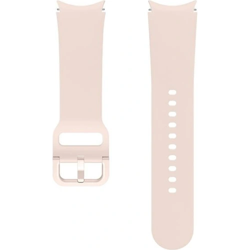 Pasek Samsung Galaxy Watch 4/5 20mm ET-SFR90SZEGEU Sport Band S/M różowo-złoty/pink gold