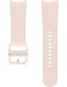 Samsung Galaxy Watch 4/5 20mm ET-SFR90SZEGEU Sport Band S/M rosa-gold