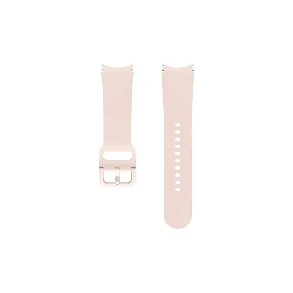 Hurtownia GSM - Pásek Samsung Galaxy Watch 4/5 20mm ET-SFR90SZEGEU Sport Band S/M růžovo-zlatý/pink gold - SMG750 - {ean13} - Hurt