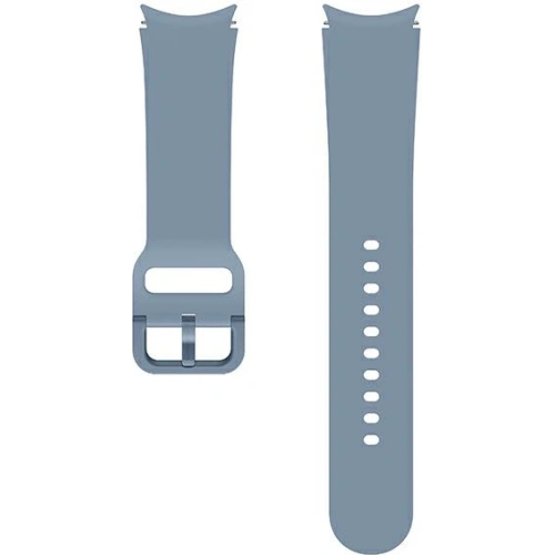 Pasek Samsung Galaxy Watch 4/5 20mm ET-SFR91LLEGEU Sport Band M/L niebieski/sapphire