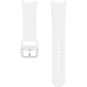 Hurtownia GSM - Pásek Samsung Galaxy Watch 4/5 20mm ET-SFR91LWEGEU Sport Band M/L bílý/white - SMG752 - {ean13} - Hurt