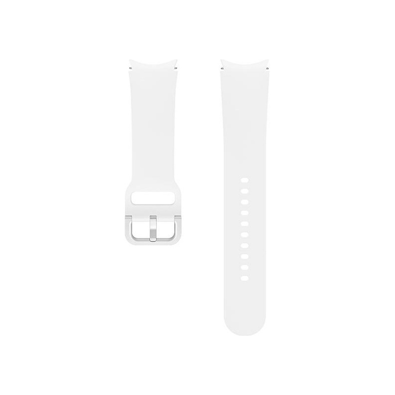Hurtownia Samsung - 8806094549386 - SMG752 - Pasek Samsung Galaxy Watch 4/5 20mm ET-SFR91LWEGEU Sport Band M/L biały/white - B2B homescreen