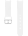 Pásek Samsung Galaxy Watch 4/5 20mm ET-SFR91LWEGEU Sport Band M/L bílý/white