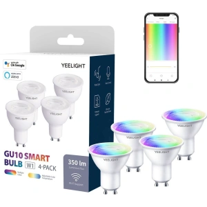 Hurtownia GSM - Inteligentna żarówka Yeelight W1 GU10 (kolor) [4 PACK] - YLT81 - {ean13} - Hurt