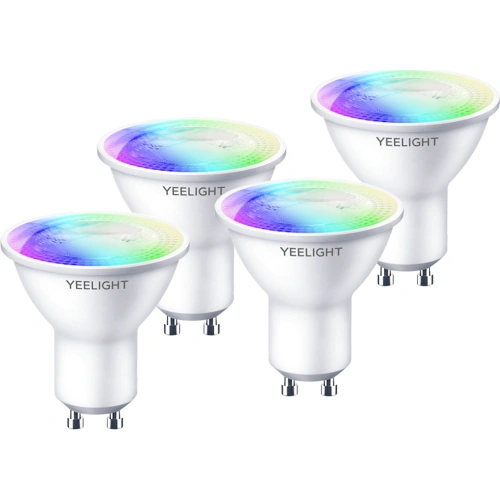 Inteligentna żarówka Yeelight W1 GU10 (kolor) [4 PACK]