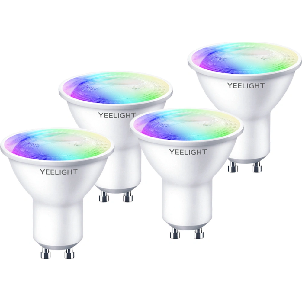 Hurtownia GSM - Inteligentní žárovka Yeelight W1 GU10 (barva) [4 PACK] - YLT81 - {ean13} - Hurt
