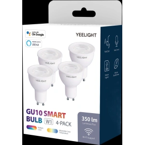 Wholesale Yeelight W1 Smart Light Bulb GU10 (color) [4 PACK] - YLT81 - {ean13} - Hurt