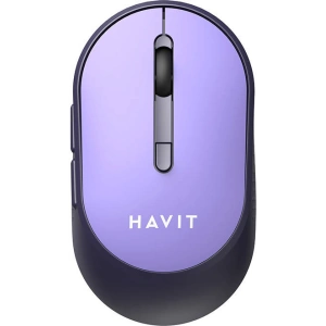 Hurtownia GSM - Bezdrátová univerzální myš Havit MS78GT (fialová) - HVT187 - {ean13} - Hurt