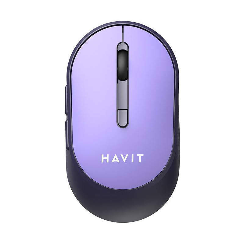 Hurtownia Havit - 6939119041229 - HVT187 - Bezprzewodowa mysz uniwersalna Havit MS78GT (fioletowa) - B2B homescreen