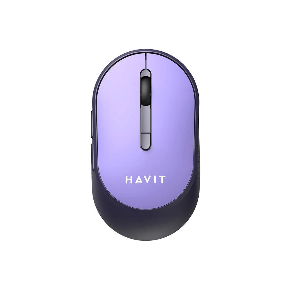 Wholesale Havit Wireless Mouse MS78GT (purple) - HVT187 - {ean13} - Hurt