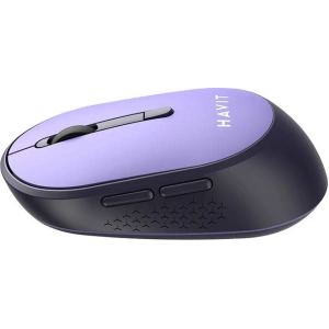 Hurtownia GSM - Bezdrátová univerzální myš Havit MS78GT (fialová) - HVT187 - {ean13} - Hurt
