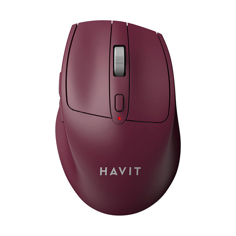 Havit Distributor - 6939119041878 - HVT188 - Havit Wireless Mouse MS61WB (burgundy) - B2B homescreen