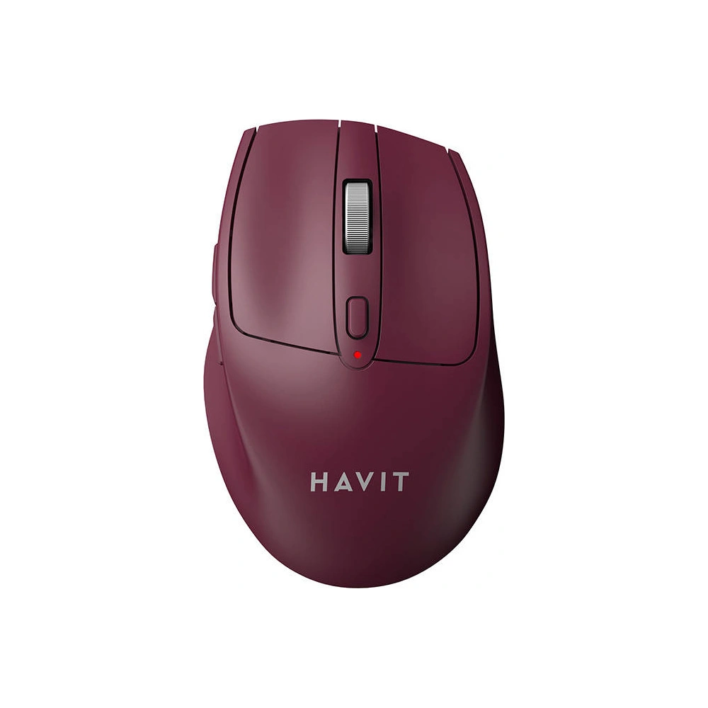 Hurtownia GSM - Bezdrátová myš Havit MS61WB (bordó) - HVT188 - {ean13} - Hurt