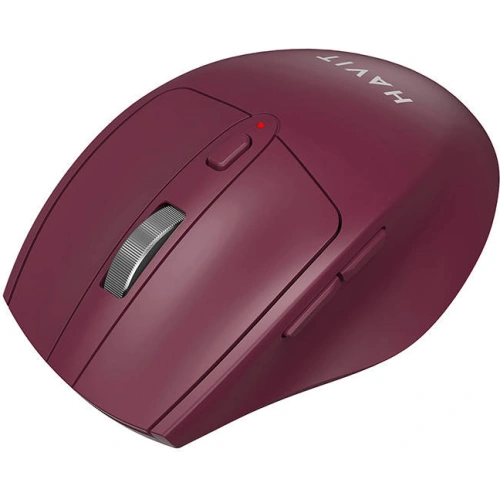 Bezprzewodowa mysz Havit MS61WB  (bordowa)