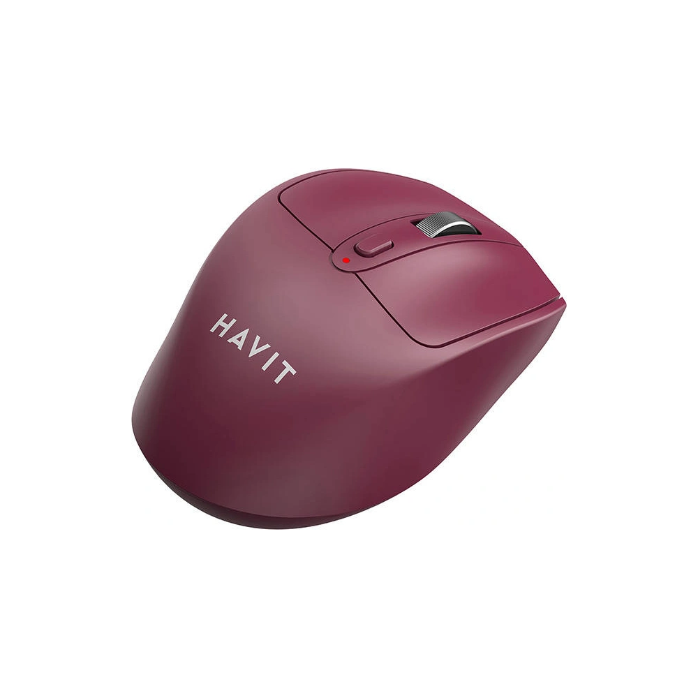 Hurtownia GSM - Bezdrátová myš Havit MS61WB (bordó) - HVT188 - {ean13} - Hurt