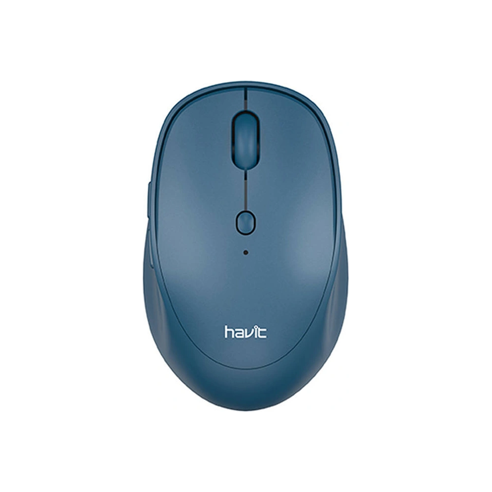 Hurtownia GSM - Bezdrátová univerzální myš Havit MS76GT 800-1600 DPI (modrá) - HVT190 - {ean13} - Hurt