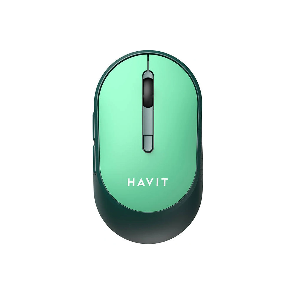 Hurtownia GSM - Bezdrátová myš Havit MS78GT -G (zelená) - HVT191 - {ean13} - Hurt