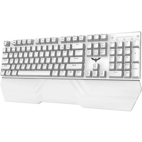 Zestaw gamingowy 2w1 Havit KB389L Klawiatura + myszka (biały)