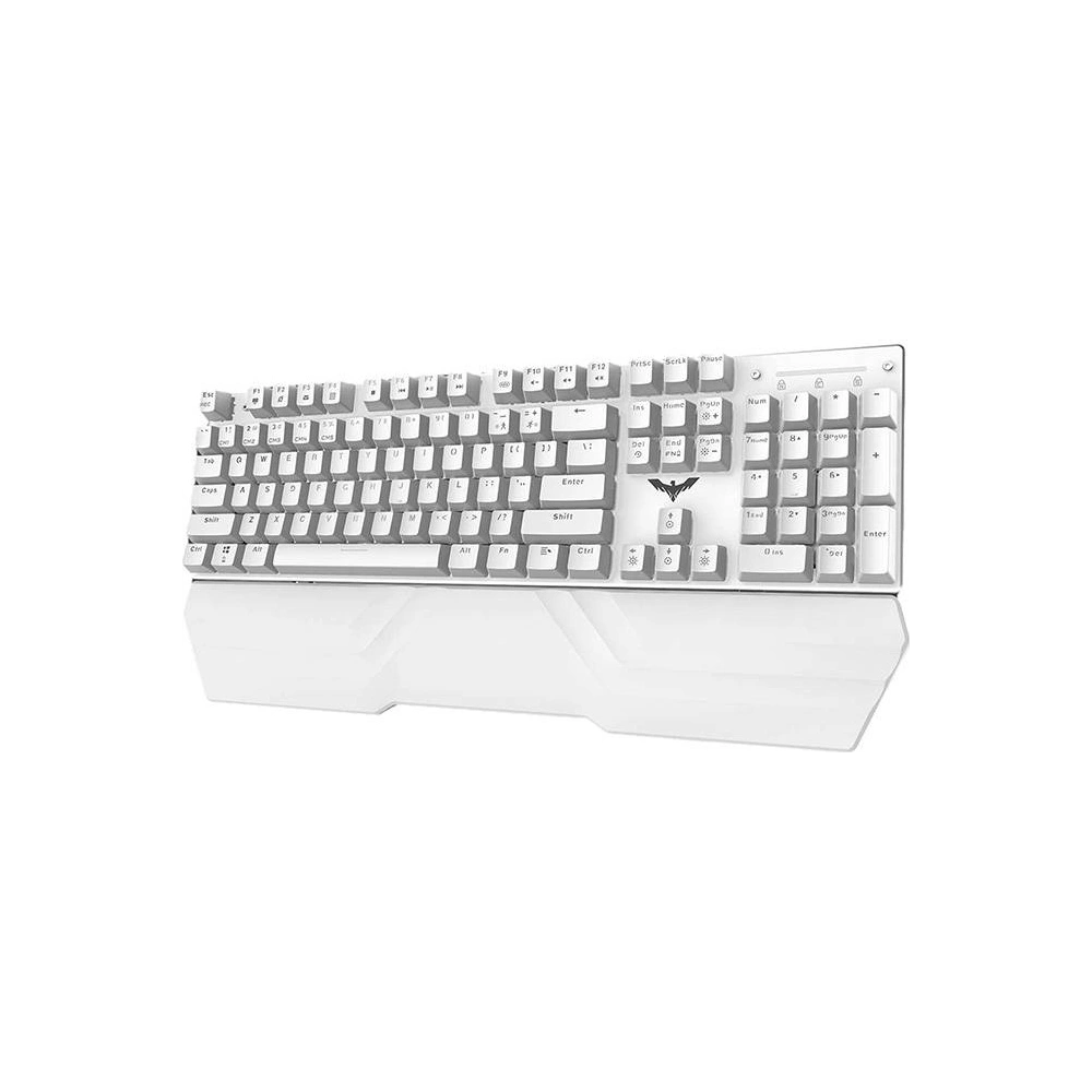 Hurtownia GSM - Herní set 2w1 Havit KB389L Klávesnice + myš (bílá) - HVT192 - {ean13} - Hurt