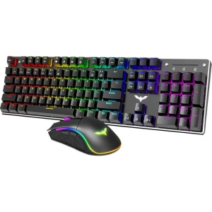 Wholesale Havit Gaming Set 2in1 KB389L Keyboard + Mouse (black) - HVT193 - {ean13} - Hurt