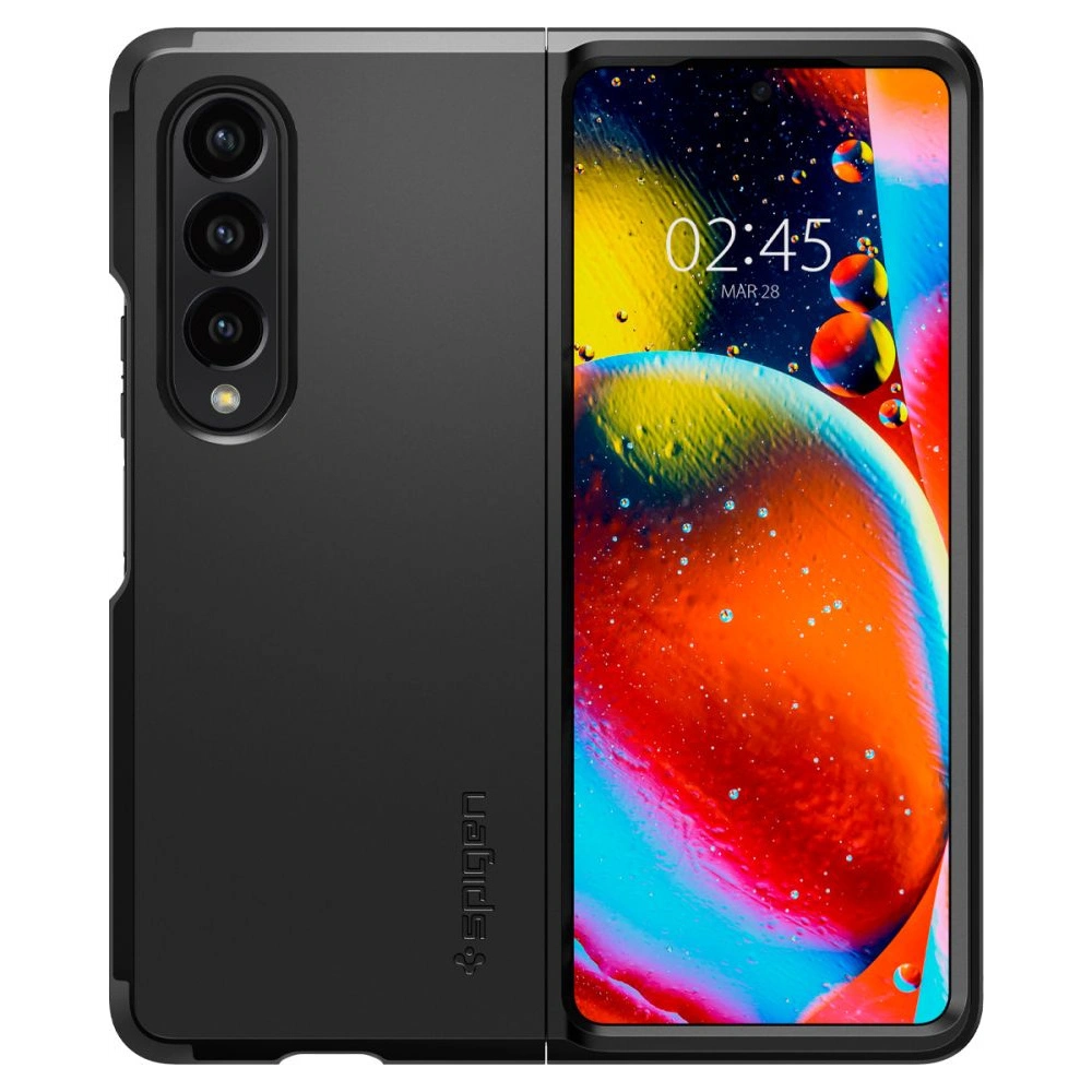 Hurtownia GSM - Etui Spigen Tough Armor Samsung Galaxy Z Fold 4 černé - SPN2315 - {ean13} - Hurt
