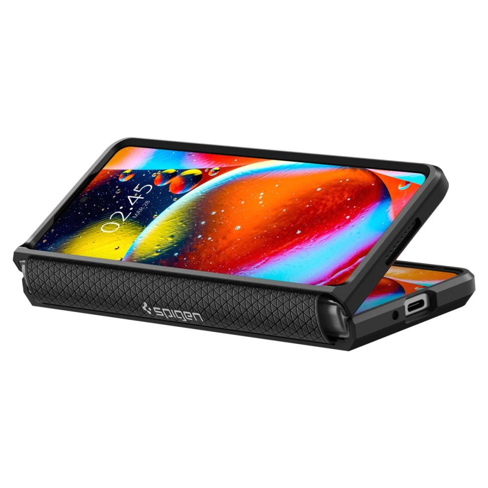 Hurtownia GSM - Etui Spigen Tough Armor Samsung Galaxy Z Fold 4 černé - SPN2315 - {ean13} - Hurt