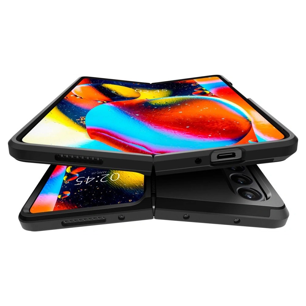 Hurtownia GSM - Etui Spigen Tough Armor Samsung Galaxy Z Fold 4 černé - SPN2315 - {ean13} - Hurt