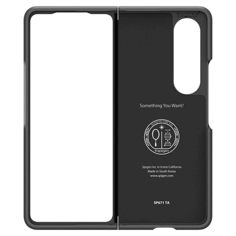 Hurtownia GSM - Etui Spigen Tough Armor Samsung Galaxy Z Fold 4 černé - SPN2315 - {ean13} - Hurt