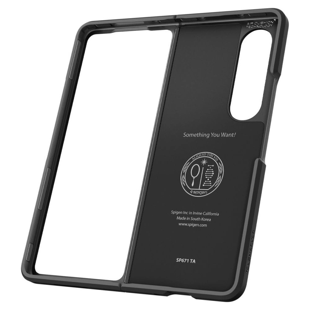 Hurtownia GSM - Etui Spigen Tough Armor Samsung Galaxy Z Fold 4 černé - SPN2315 - {ean13} - Hurt