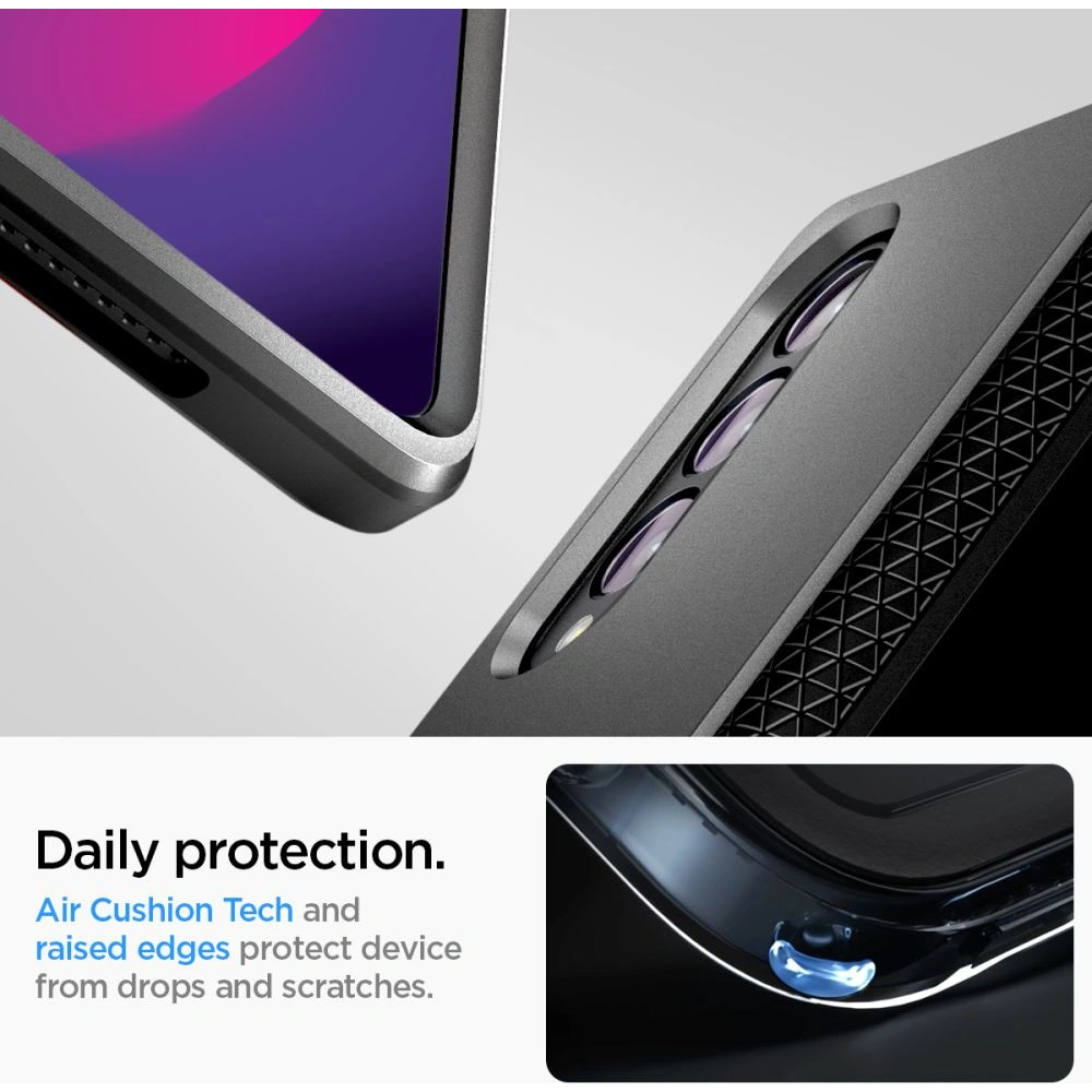 Hurtownia GSM - Etui Spigen Tough Armor Samsung Galaxy Z Fold 4 černé - SPN2315 - {ean13} - Hurt