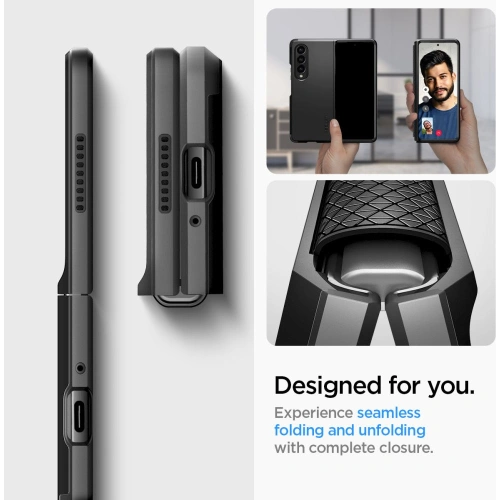 Etui Spigen Tough Armor Samsung Galaxy Z Fold 4 Black