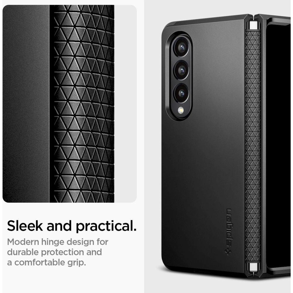 Hurtownia GSM - Etui Spigen Tough Armor Samsung Galaxy Z Fold 4 černé - SPN2315 - {ean13} - Hurt