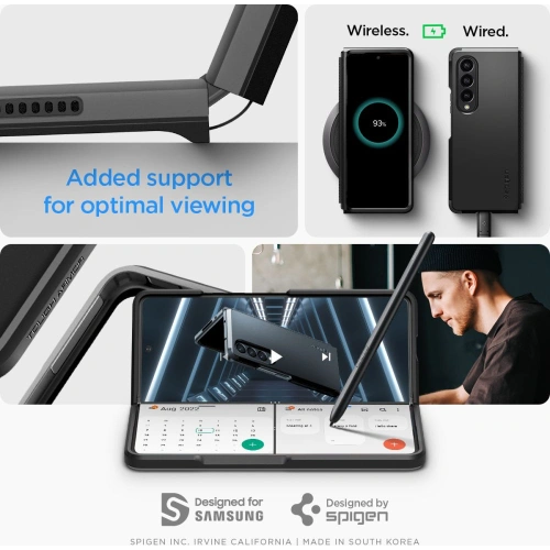 Etui Spigen Tough Armor Samsung Galaxy Z Fold 4 Black