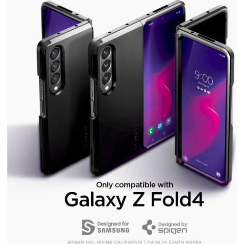 Etui Spigen Tough Armor Samsung Galaxy Z Fold 4 Black