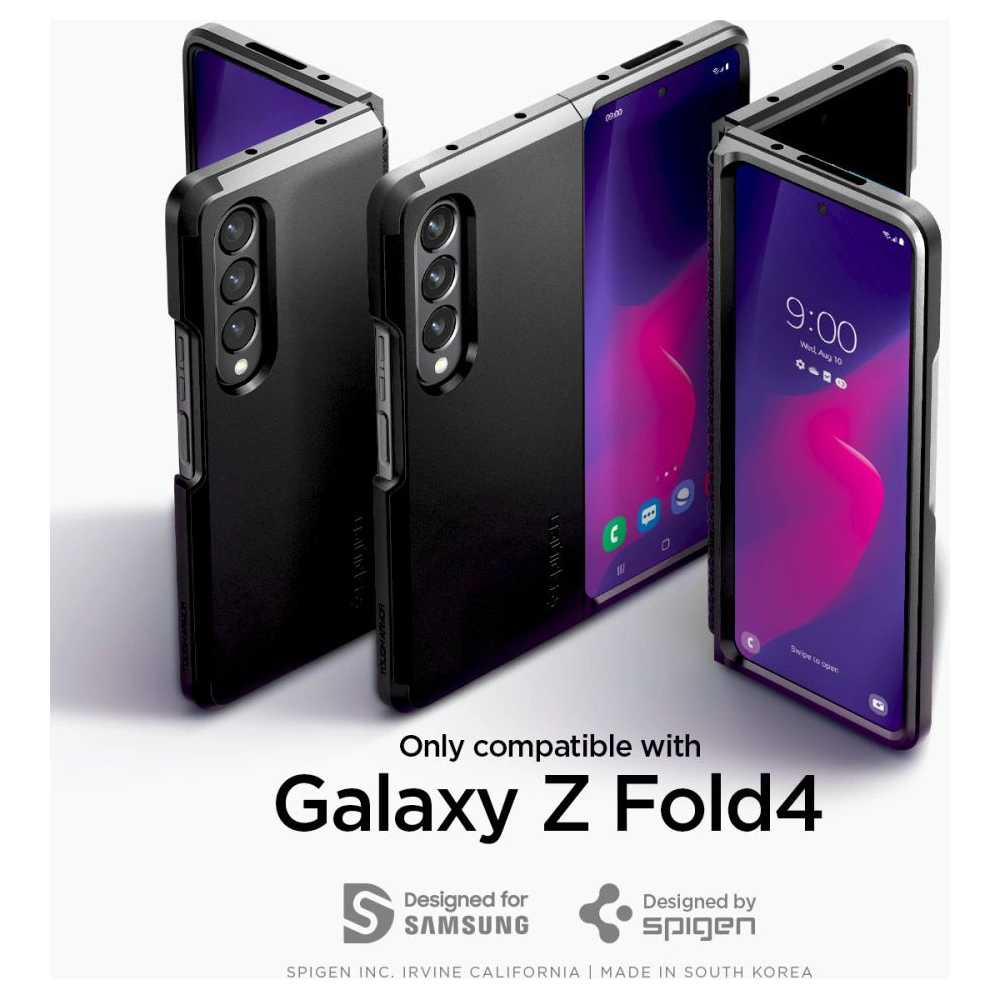 Hurtownia GSM - Etui Spigen Tough Armor Samsung Galaxy Z Fold 4 černé - SPN2315 - {ean13} - Hurt