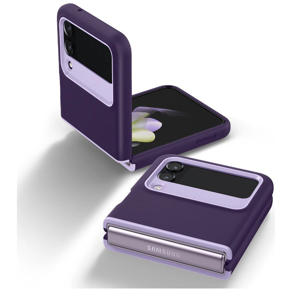 Hurtownia GSM - Etui Caseology Nano Pop Samsung Galaxy Z Flip 4 Světle fialová - CSL063 - {ean13} - Hurt