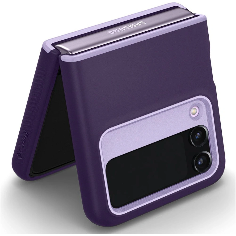 Hurtownia GSM - Etui Caseology Nano Pop Samsung Galaxy Z Flip 4 Světle fialová - CSL063 - {ean13} - Hurt
