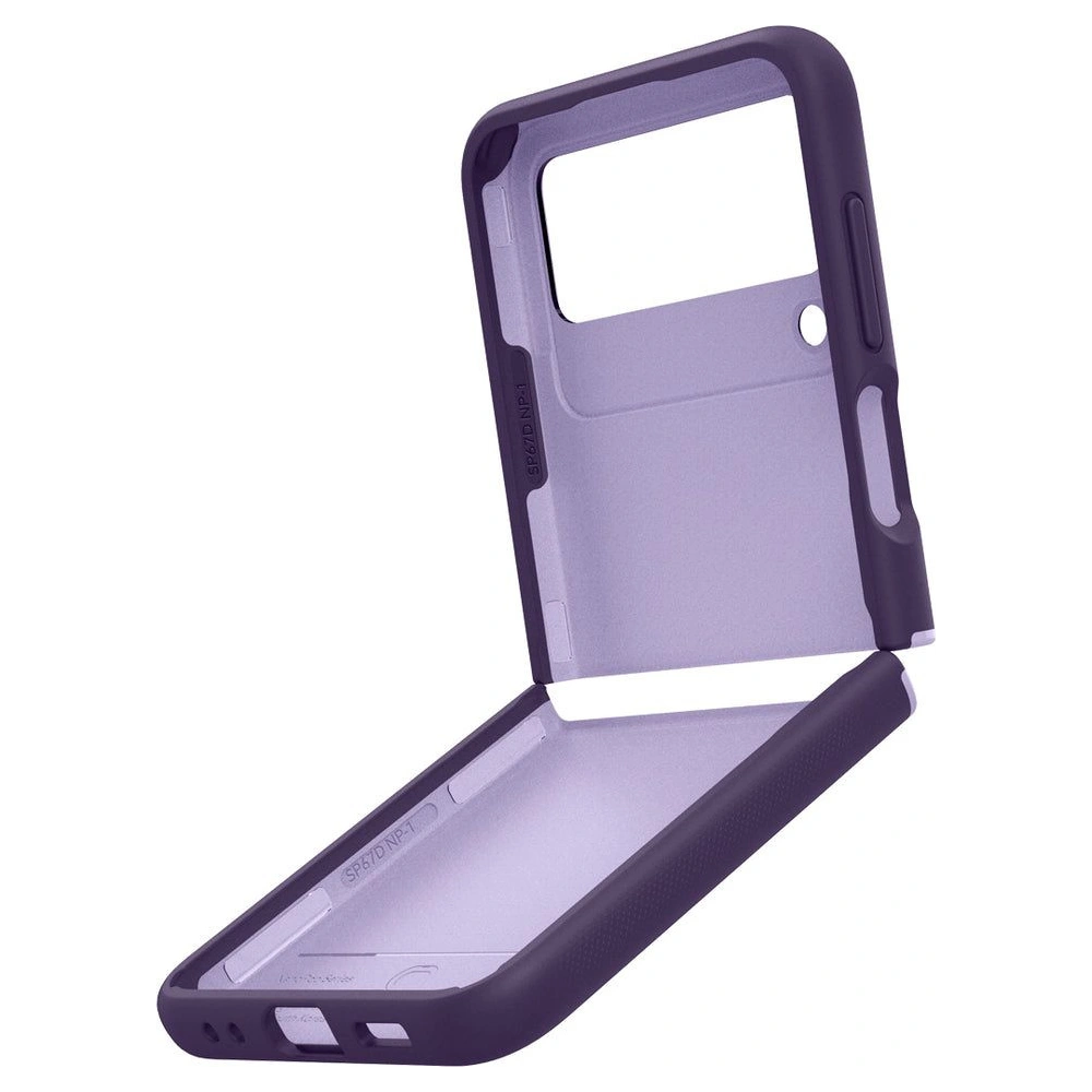 Hurtownia GSM - Etui Caseology Nano Pop Samsung Galaxy Z Flip 4 Světle fialová - CSL063 - {ean13} - Hurt