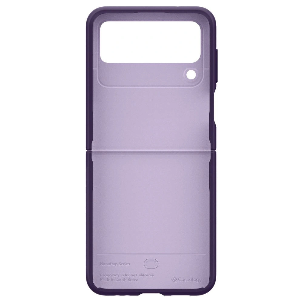 Hurtownia GSM - Etui Caseology Nano Pop Samsung Galaxy Z Flip 4 Světle fialová - CSL063 - {ean13} - Hurt