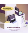 Wholesale Caseology Nano Pop Samsung Galaxy Z Flip 4 Light Violet - CSL063 - {ean13} - Hurt