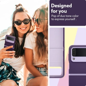 Wholesale Caseology Nano Pop Samsung Galaxy Z Flip 4 Light Violet - CSL063 - {ean13} - Hurt