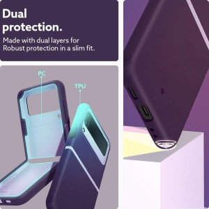 Hurtownia GSM - Case Caseology Nano Pop Samsung Galaxy Z Flip 4 Hellviolett - CSL063 - {ean13} - Hurt