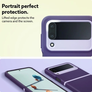 Wholesale Caseology Nano Pop Samsung Galaxy Z Flip 4 Light Violet - CSL063 - {ean13} - Hurt