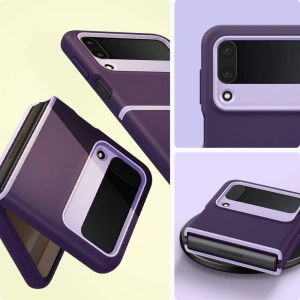 Wholesale Caseology Nano Pop Samsung Galaxy Z Flip 4 Light Violet - CSL063 - {ean13} - Hurt