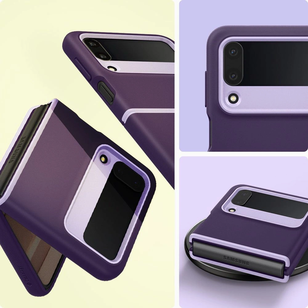 Hurtownia GSM - Etui Caseology Nano Pop Samsung Galaxy Z Flip 4 Světle fialová - CSL063 - {ean13} - Hurt