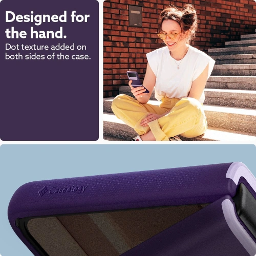 Etui Caseology Nano Pop Samsung Galaxy Z Flip 4 Light Violet