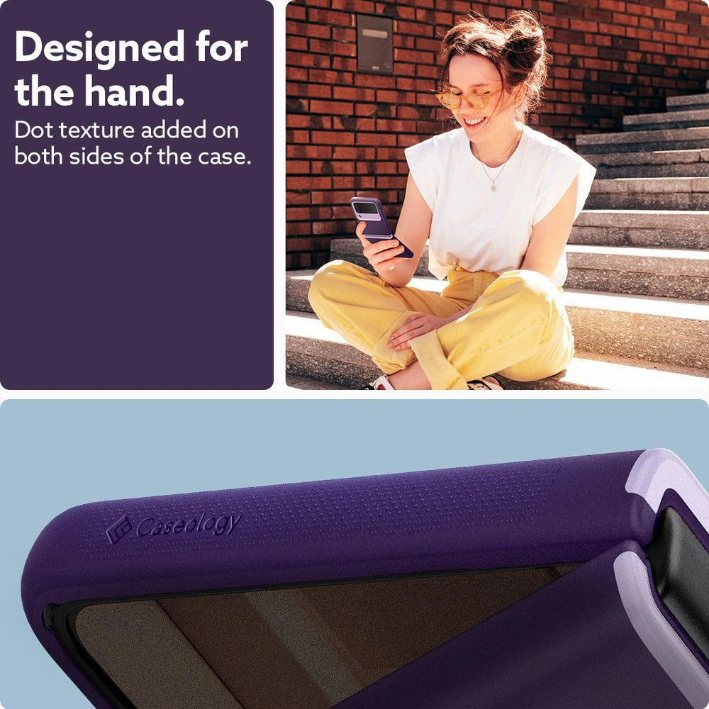 Hurtownia GSM - Etui Caseology Nano Pop Samsung Galaxy Z Flip 4 Světle fialová - CSL063 - {ean13} - Hurt