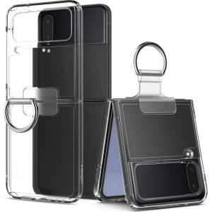 Wholesale Spigen Thin Fit Ring Samsung Galaxy Z Flip 4 Crystal Clear - SPN2316 - {ean13} - Hurt