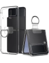 Etui Spigen Thin Fit Ring Samsung Galaxy Z Flip 4 Crystal Clear